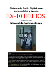 Ko Propo Helios EX-10 Manual De Instrucciones