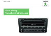 Skoda Radio Swing 2012 Manual De Instrucciones