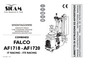 Sicam FALCO AF1718 Manual De Instrucciones