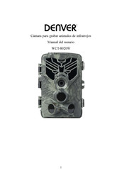 Denver WCT-8020W Manual Del Usuario