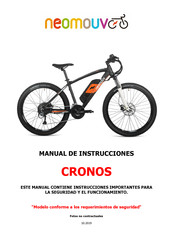 Cronos Neomouv Manual De Instrucciones