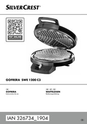 Silvercrest SWE 1200 C3 Instrucciones De Uso