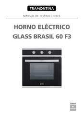 Tramontina GLASS BRASIL 60 F3 Manual De Instrucciones