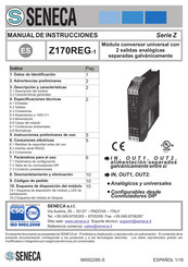 Seneca Z170REG-1 Manual De Instrucciones