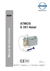 Atmos S 351 Natal Manual De Instrucciones