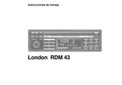 Blaupunkt London RDM 43 Instrucciones De Manejo