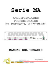 Altair MA Serie Manual Del Usuario