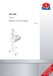 MAHA MLT 1000 Manual De Instrucciones Original