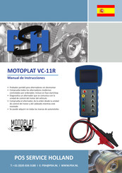 PSH MOTOPLAT VC-11R Manual De Instrucciones