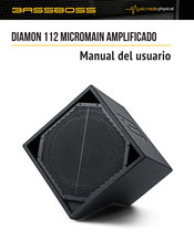 BassBoss DiaMon  DJ112 Manual Del Usuario