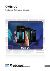 Presonus QMix-UC Manual Del Usuario