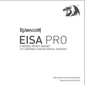 Redragon EISA PRO Manual Del Usuario