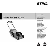 Stihl RM 248 T Manual De Instrucciones