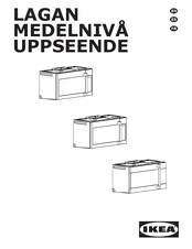 IKEA LAGAN Manual De Instrucciones
