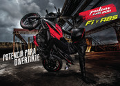 Bajaj PULSAR NS 200 FI Manual De Instrucciones