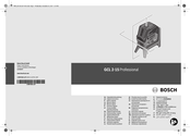 Bosch GCL 2-15 Professional Manual Original