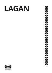 IKEA LAGAN Manual Del Usuario