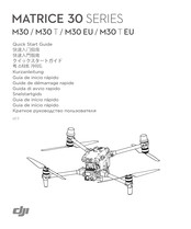 DJI MATRICE M30 T Guia De Inicio Rapido