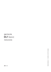 DermLite DL1 basic Instrucciones