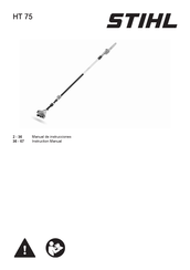 Stihl HT 75 Instruction Manual