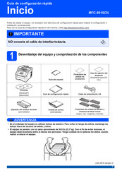 Brother MFC-9010CN Quick Start Guide