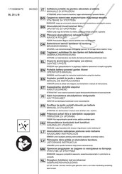Stiga BL 20 Li B Operator's Manual