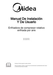 Midea MC-SU30-RN1L Manual De Instalación Y De Usuario