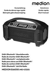 Medion E66050 Quick Start Guide