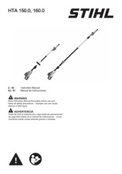 Stihl HTA 160.0 Instruction Manual