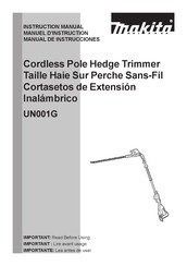 Makita UN001G Instruction Manual