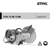 Stihl TS 700 Instrucciones De Servicio