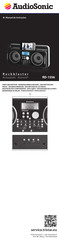 AudioSonic RD-1556 Guia De Inicio Rapido