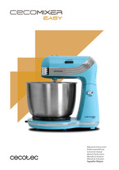 cecotec Cecomixer Easy Manual De Instrucciones