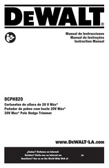 DeWalt DCPH820 Manual De Instrucciones
