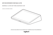 Logitech CAT5E KIT FOR LOGITECH TAP Manual De Instrucciones