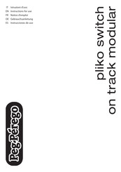 Peg-Perego pliko switch Instrucciones De Uso