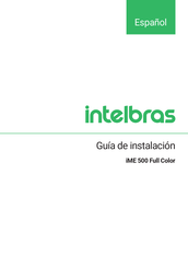 Intelbras IME 500 Full Color Guia De Instalacion