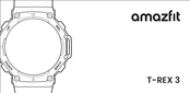 Amazfit T-REX 3 Manual Del Producto