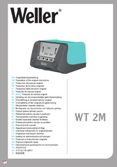 Weller WT 2M Manual De Usuario