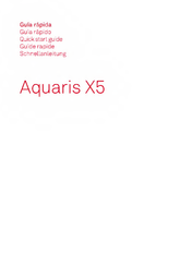 bq Aquaris X5 Plus Guía Rápida
