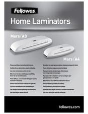 Fellowes Mars A3 Guia De Inicio Rapido