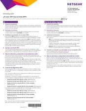 NETGEAR EX7000 Guia De Inicio Rapido