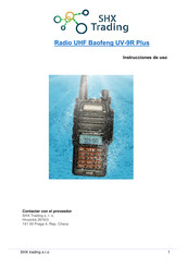 Baofeng UV-9R Plus Instrucciones De Uso