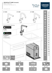 Grohe 31 454 Manual De Usuario
