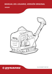 Dynapac DRQ50D Manual Del Usuario