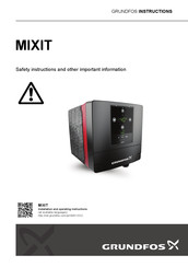 Grundfos MIXIT Manual De Usuario
