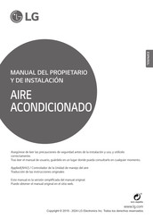 LG PAHCMS000 Manual Del Propietario Y De Instalación