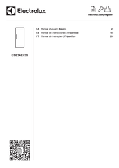 Electrolux ESB2AE82S Manual De Instrucciones