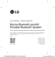 LG XT7S Guía Rápida