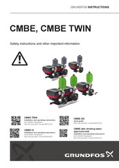 Grundfos CMBE Manual De Usuario